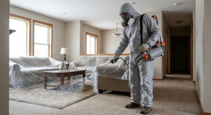 Commercial Fumigation in Franklin, TN