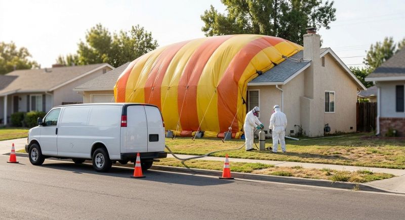 Pest Fumigation Service in Fort Collins, CO