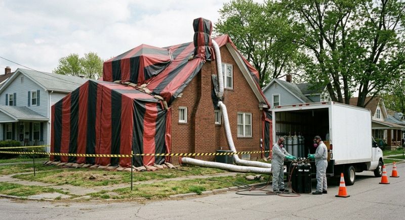 Rat Fumigation Service in Marietta, GA