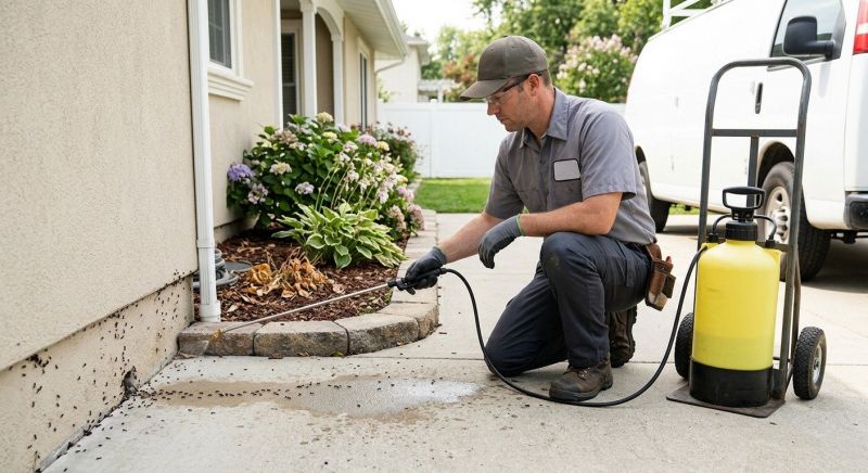 Red Ant Extermination in Rockwall, TX