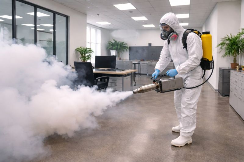 Roach Fumigation in Fredericksburg, VA