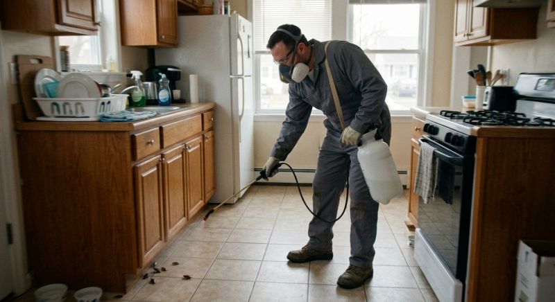Roach Fumigation in Coeur D Alene, ID