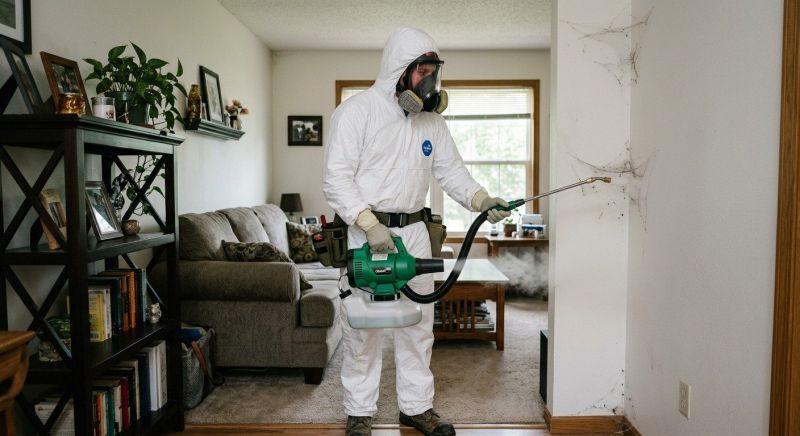 Roach Fumigation in Asheville, NC