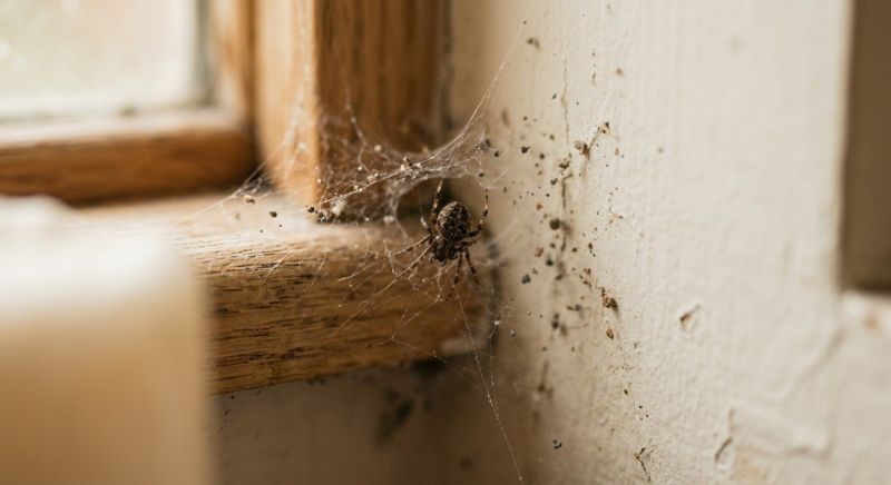 Spider Control Service in Fort Worth, TX