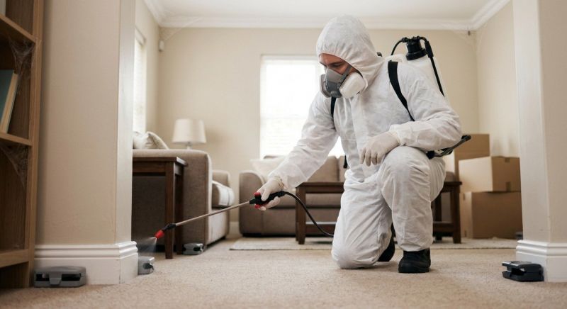 Spider Extermination Service in Rockwall, TX