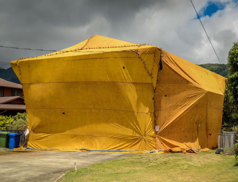 Tent Fumigation in Coeur D Alene, ID