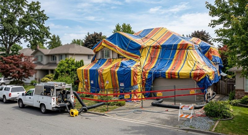 Tent Fumigation in Naperville, IL