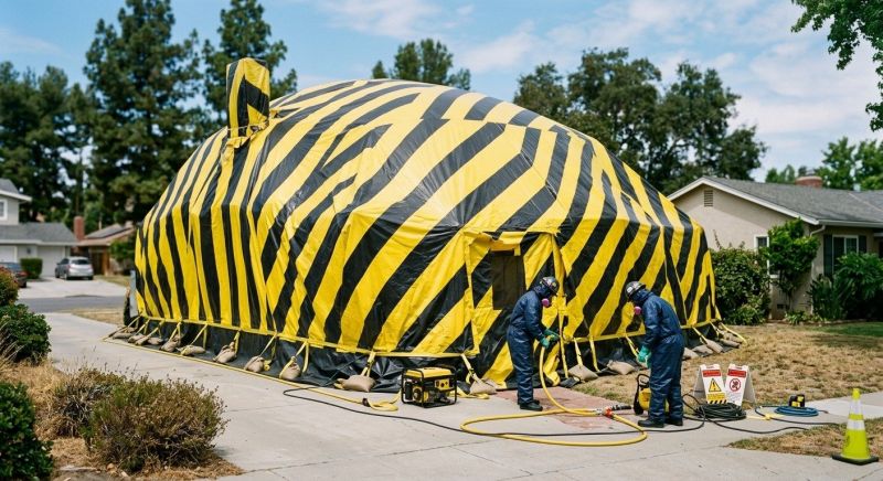Tent Fumigation in Fort Collins, CO