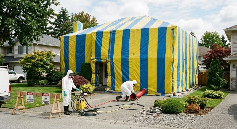 Termite Tenting in Davis County, UT