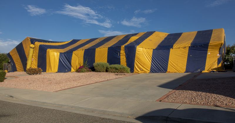 Termite Tenting in Oklahoma City, OK