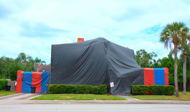 Termite Tenting in Fayetteville, NC