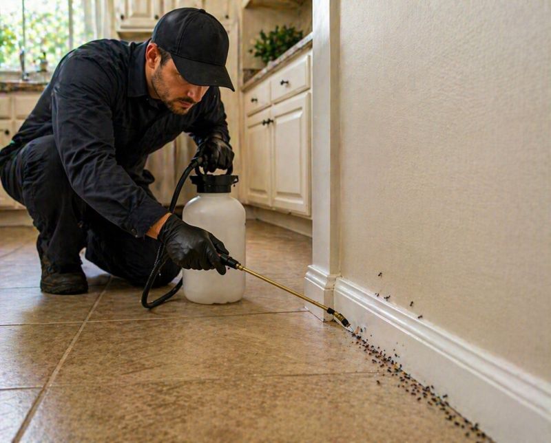 Velvet Ant Extermination in New Braunfels, TX