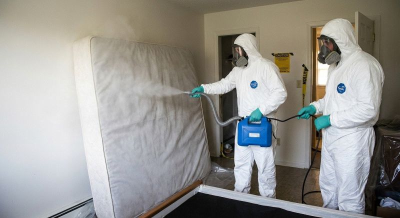 Commercial Fumigation in Fayetteville, NC