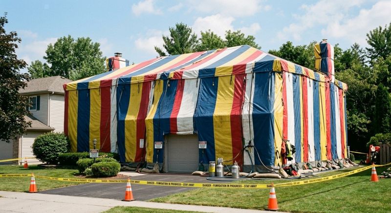 Tent Fumigation in Phoenix, AZ